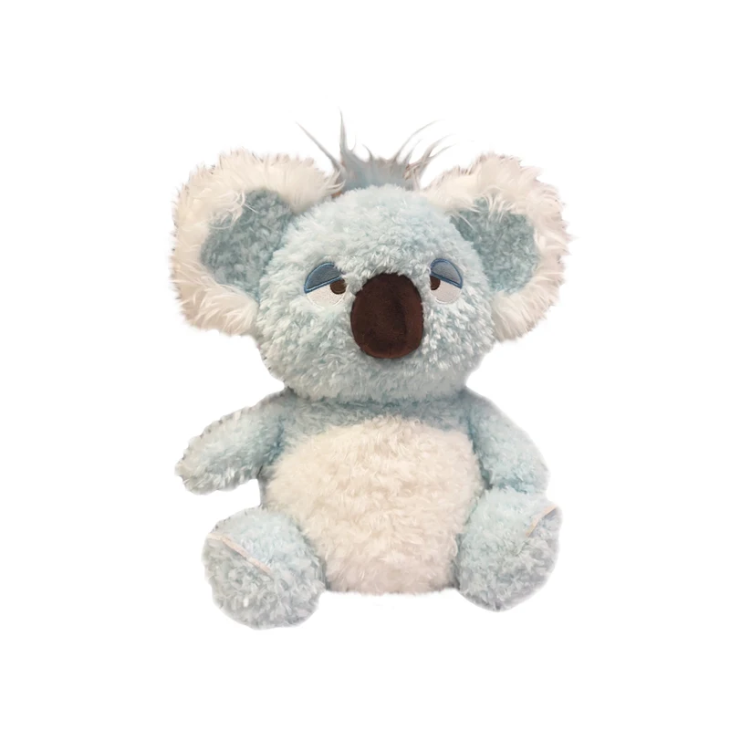 Peluche super douce et mignonne avec koala, tortue, perroquet, girafe, cadeaux de vacances pour amis