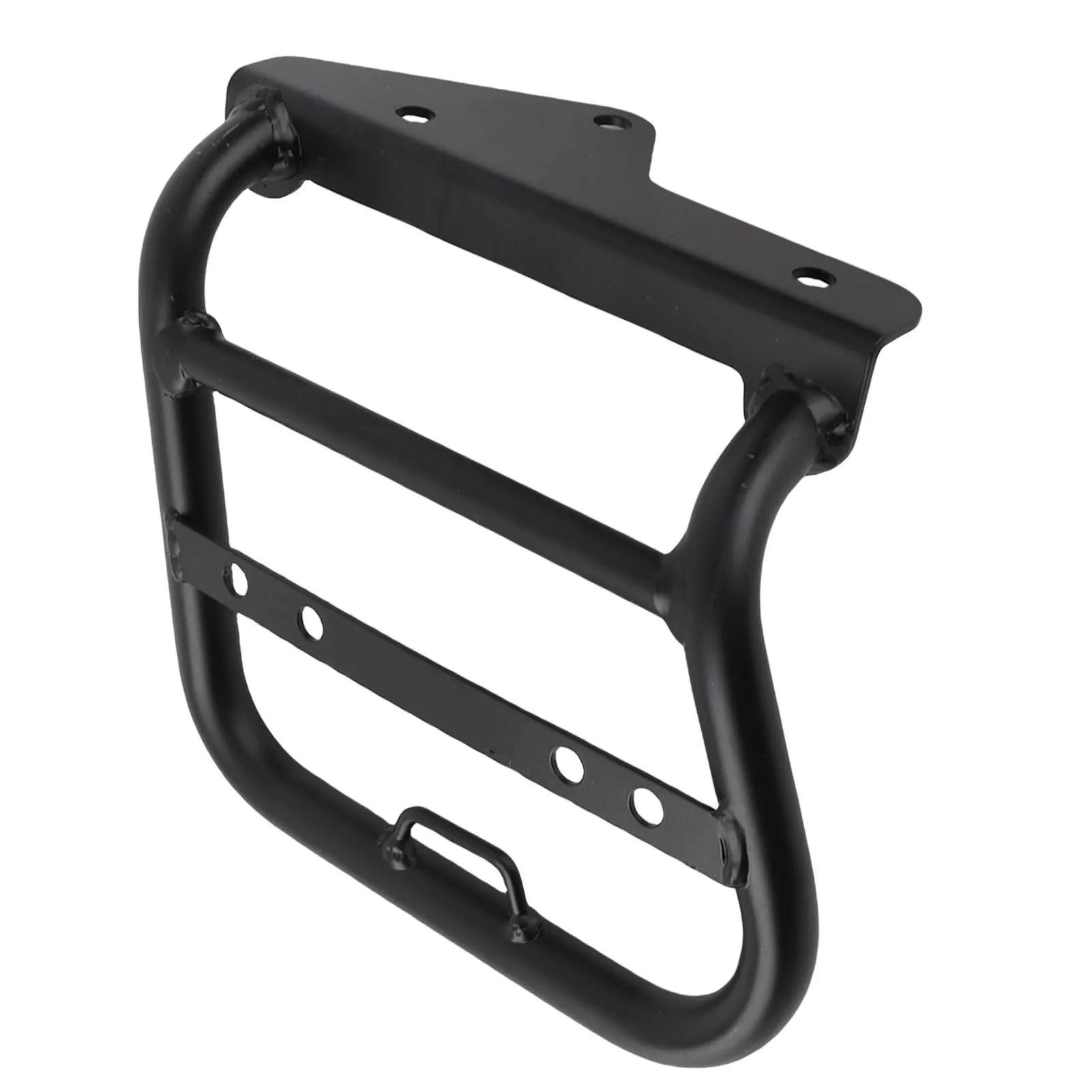 

Левая боковая стойка для мотоциклетной сумки, прочная опора, жесткая анодированная железная трубка 17 мм для XSR 900 2022–2023 Боковая стойка для седельной сумки