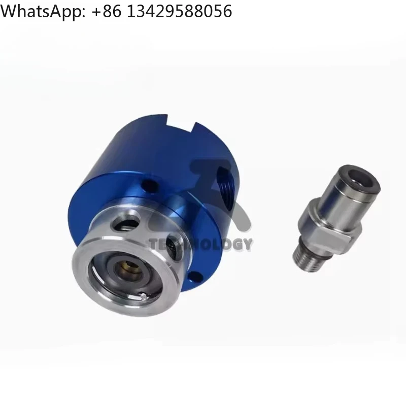 

Micro Stroke Rotating Joint Unions 1121-400-327 1121-400-345 1121-410-493 1121-910-913 for Coolant Unlimited Dry Running