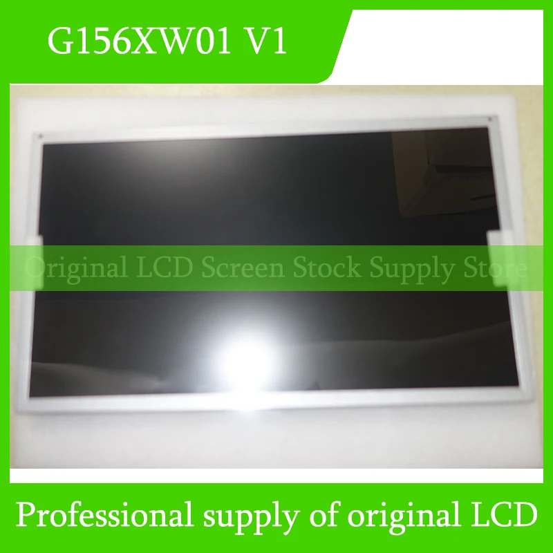 G156XW01 V1 15.6 Inch Original LCD Display Screen Panel for Auo Brand New and Fast Shipping 100% Tested