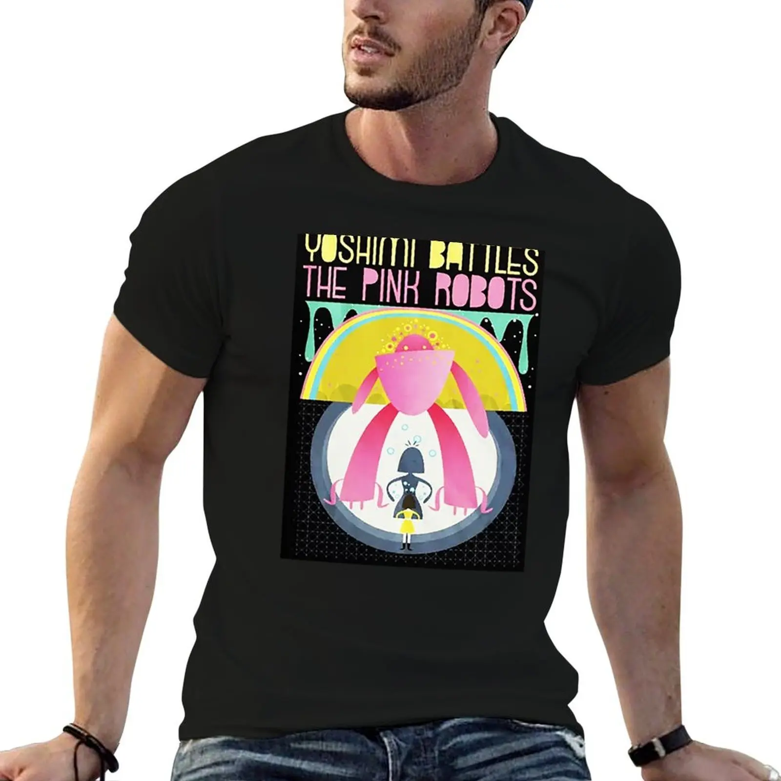 battles T-Shirt baggy shirts Man t-shirt mens t shirt