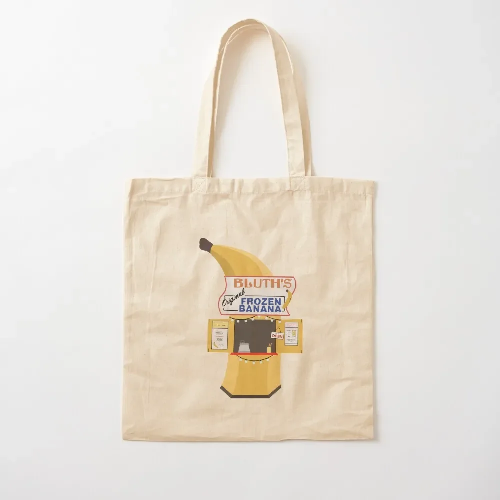 

Bluth Banana Stand Tote Bag tote canvas the Woman shopper Candy bags