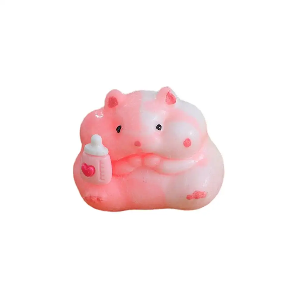 Giocattolo antistress Cute Little Hamster Squeeze Fidget Toys Anti Stress divertente antistress per bambini adulti regalo U7W3