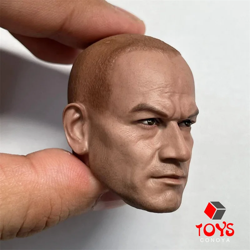 1/6 Captain Rex Head Sculpt PVC Male Soldier Head Carving Model Fit 12'' Action Figure Body Dolls