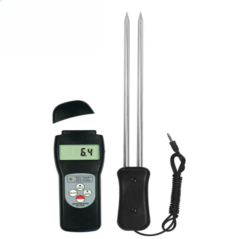 Grain Moisture Meter Needle Measurement Up to 22 Grain Varieties