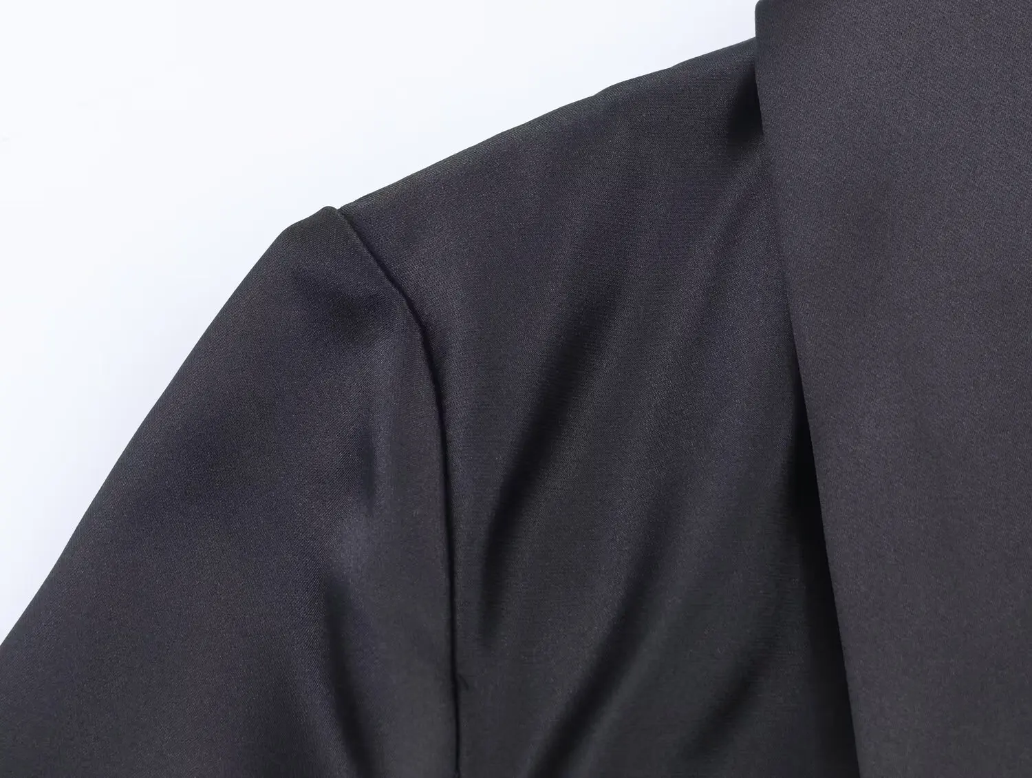 New Spring Autumn Elegant Lacing Up With Scarf V Neck Satin Dress Women Flare Long Sleeve A-line Mini Dresses Femme Vestidos