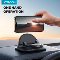 Joyroom Dashboard Car Phone Holder 360° Rotation Universal Car Phone Mount With Non-Slip Silicone For iPhone Samsung Smartphone