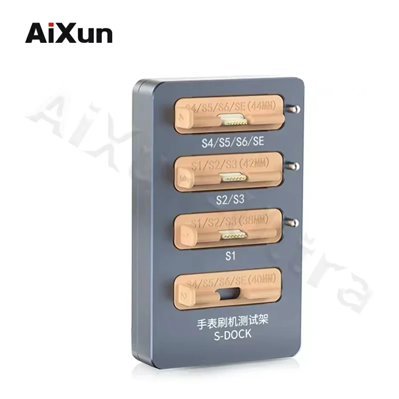 

AIXUN S-Dock Awrt IBUS Adapter Restor tool for Apple Watch S1 S2 S3 S4 S5 S6 restoring iWatch Test Stand Repair tool