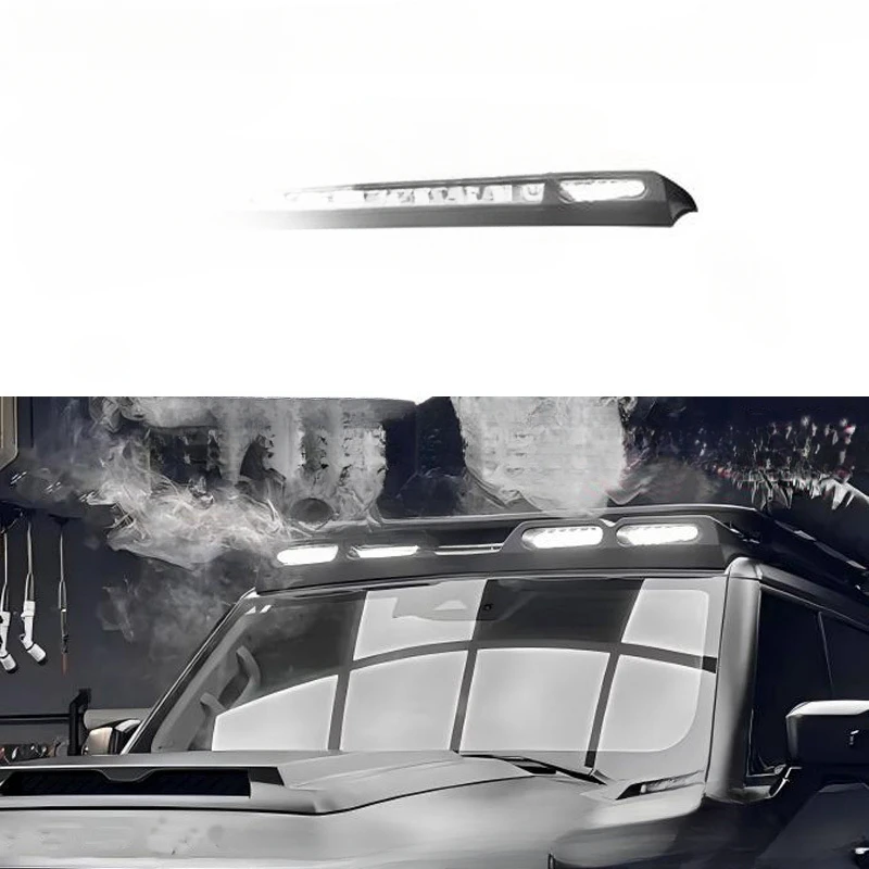 For Byd Equation Leopard Titanium 7 2025 Aluminum Alloy Roof Platform Luggage Rack Off-Road Ladder 100Kg Load Capacity Easy