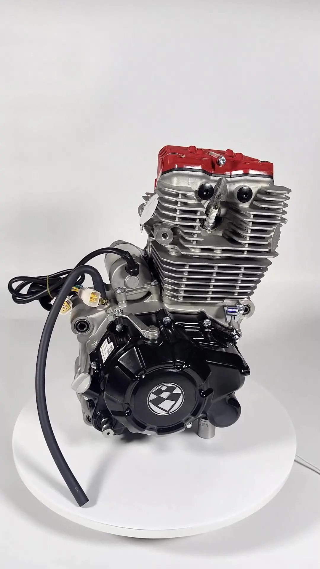 

Двигатель мотоцикла в сборе двигатель 250cc с воздушным охлаждением Zongshen CB250R