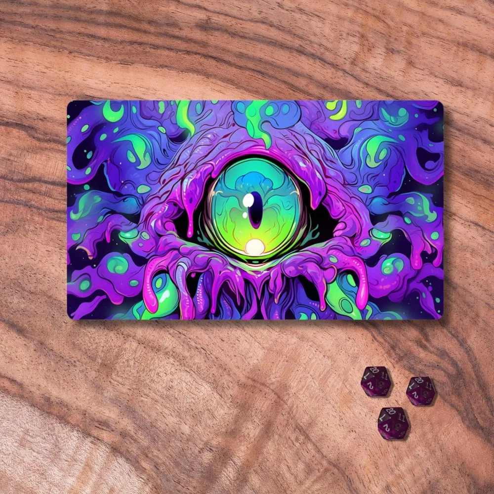 MTG toy board game, monster horror-themed card game from the 1980s, unofficial MTG board game, collectible card game accessories