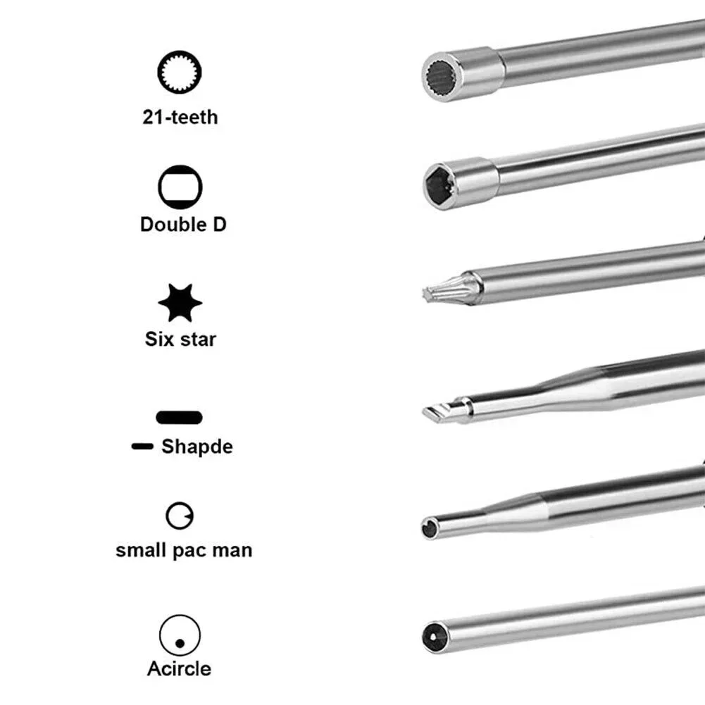 1set Carburetor Adjustment Tools Screwdriver Kits 2Cycle Carburat Adjust Small Cab Tune-Up Carburetor Adjuster Tools Accessories