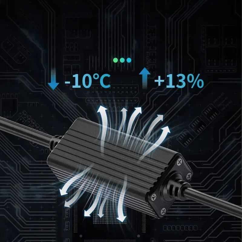 Motorcycle USB Phone Charger 100W Super Fast Emergency Two-Way Charging PD & QC3.0 Moto Battery Charger & Voltmeter For iPhone - náhled 4