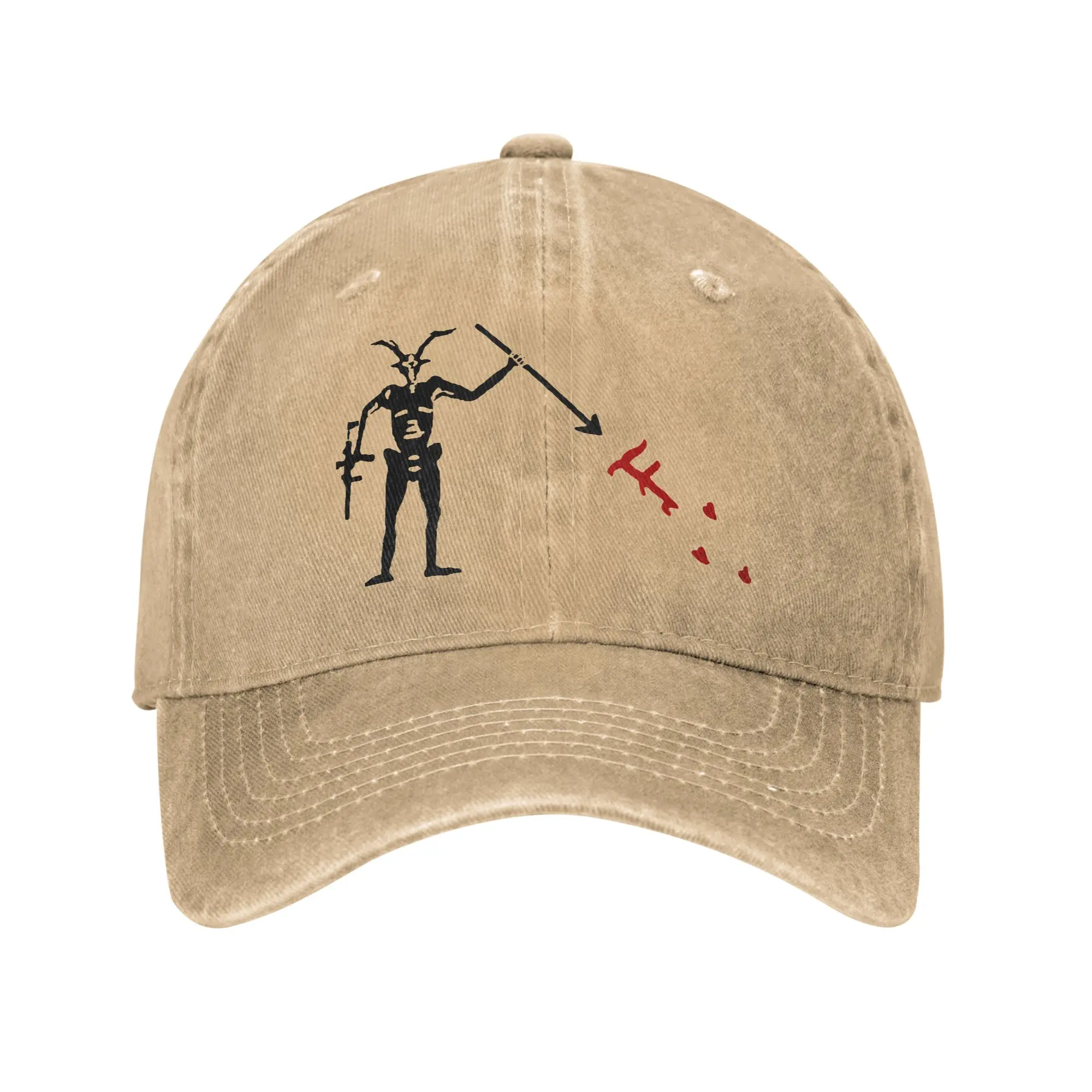 Forward Observations Group Baseball Cap Fashion Cotton Death Skeleton Satan Headwear Men Women Outdoor Summer Gift Caps Hat