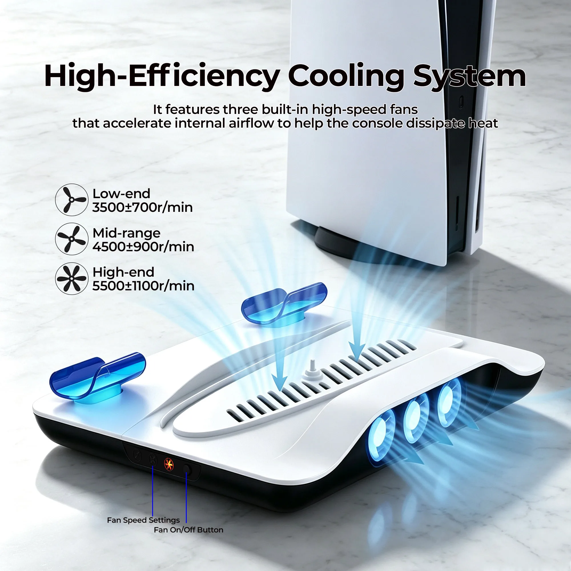 Thumbnail 2 - #4 Top 40 PS5 Cooling Stands Worth Buying In 2026