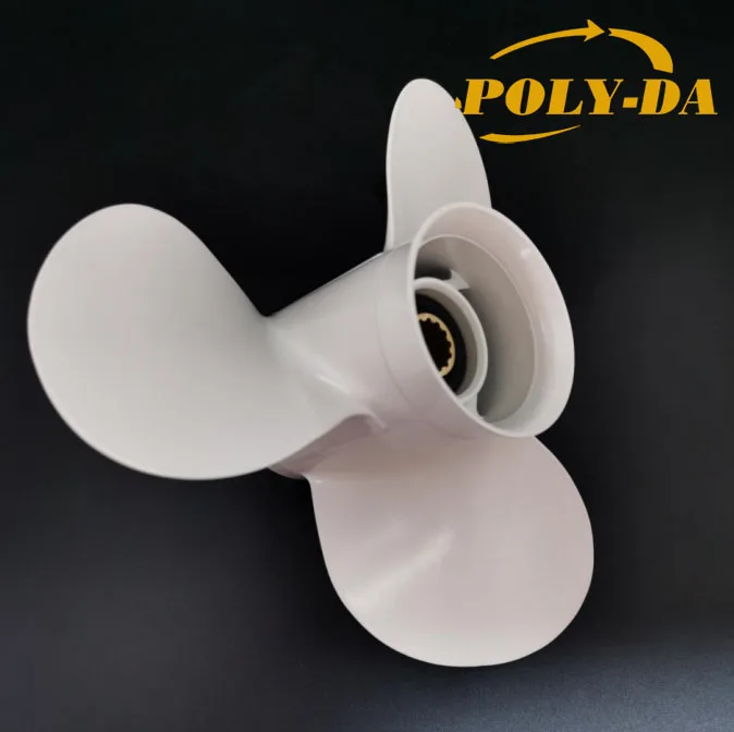 3 Blades Boat ALUMINUM 25-60HP 11X15 OUTBOARD PROPELLER Marine Propeller MATCHED For YAMAHA Engine