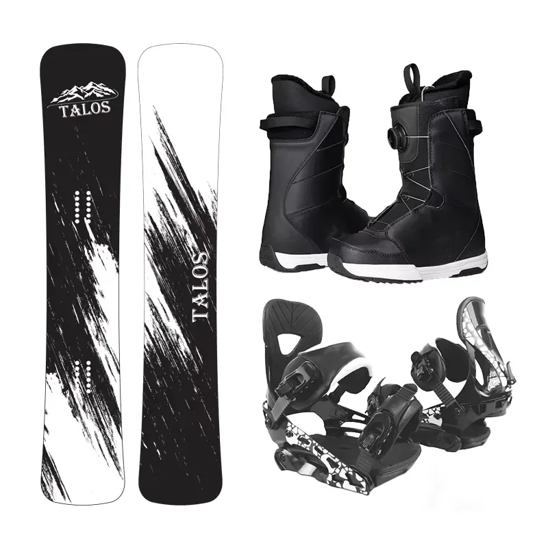 All Mountain Directional Skiing Board Adult Freestyle Wood Snowboard for Adults