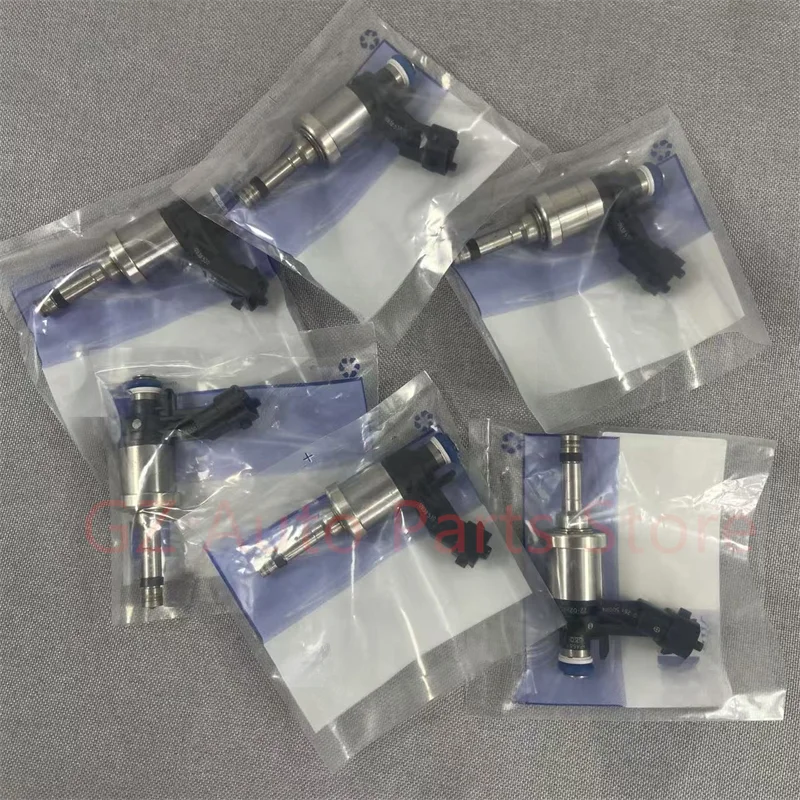 6PCS Fuel Injectors For Chevrolet Camaro Traverse For Acadia CTS 3.6L 12638530 12669384 12669384 Car Auto Parts