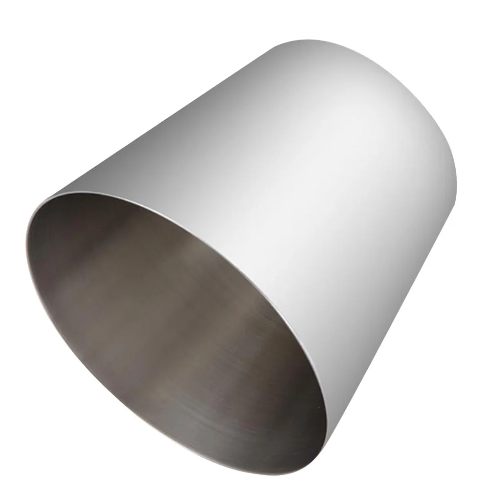 

Stainless Steel French Fries Cup Premium Reusable Snack Container for Fries Juice Cocktails Home Hotel Party Use Silver