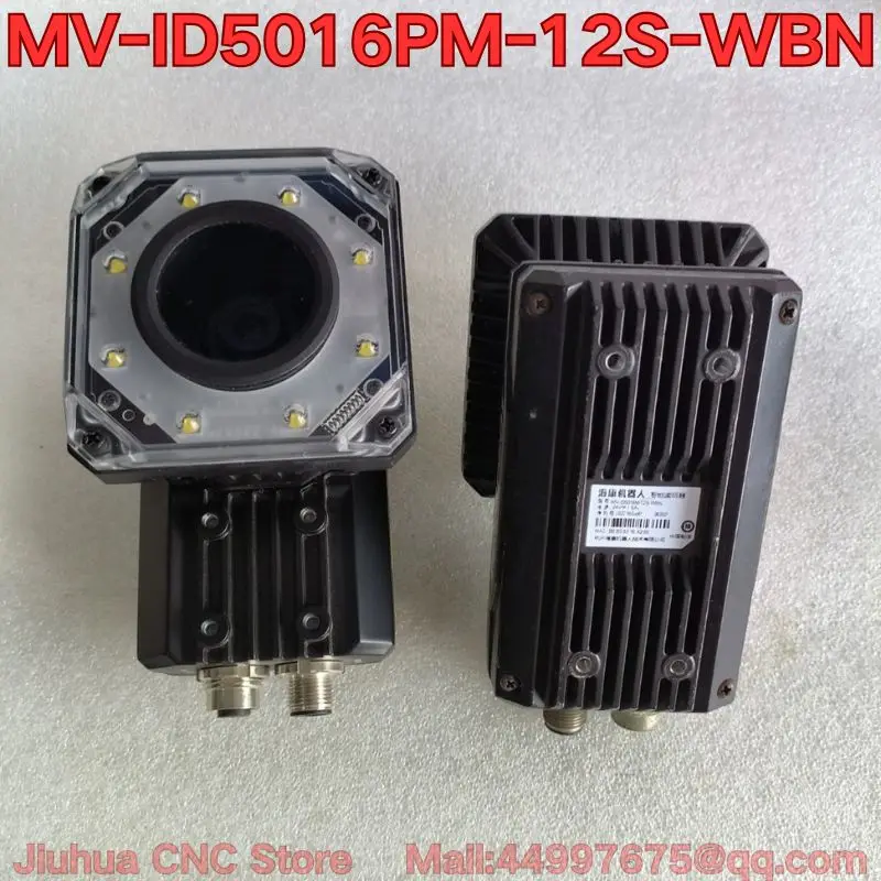 Second-hand MV-ID5016PM-12S-WBN industrial code reader function test is normal Latest Prices as of September 2026