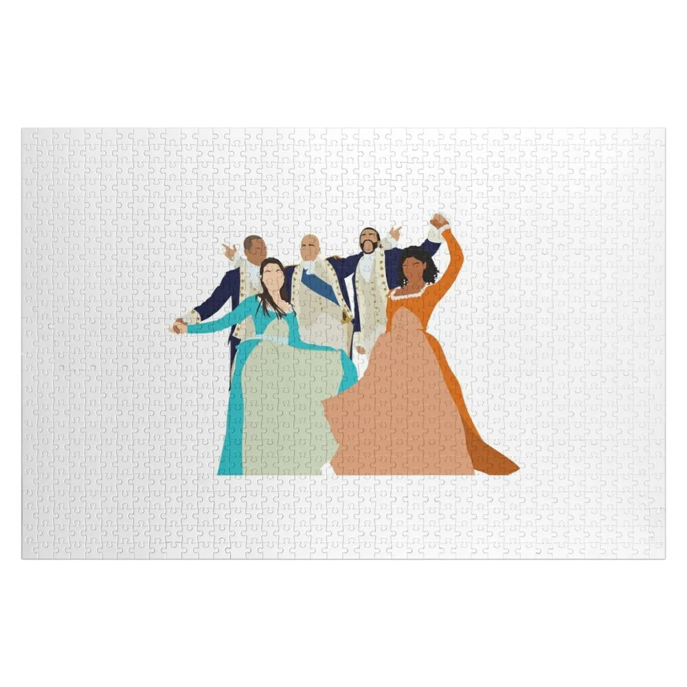 

The Envy of All - Hamilton Jigsaw Puzzle Personalized Gift Married Customized Picture Scale Motors Puzzle