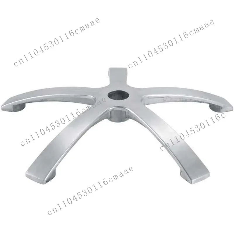 Stainless steel chassis Barber chair base/office chair rotating chassis/liftable hydraulic oil pump