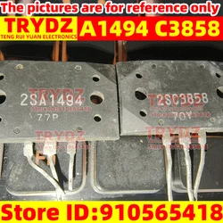 10-1pairs New Original A1494 C3858 2SA1494 2SC3858 MT-200 disassembler High-power pairing tube