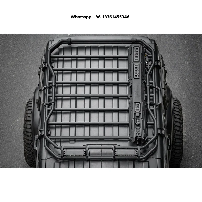 For Wrangler JL 2018+ High Quality Aluminum CNC Process Roof Rack