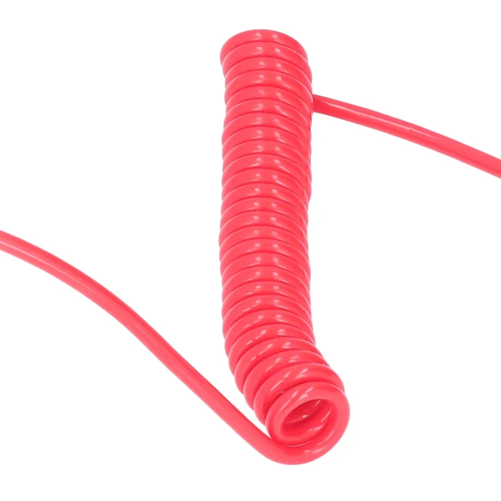 0176288 Interruptor de parada de emergencia Correa de seguridad roja Cordón de seguridad Interruptor de apagado del motor para motores fueraborda Johnson Evinrude