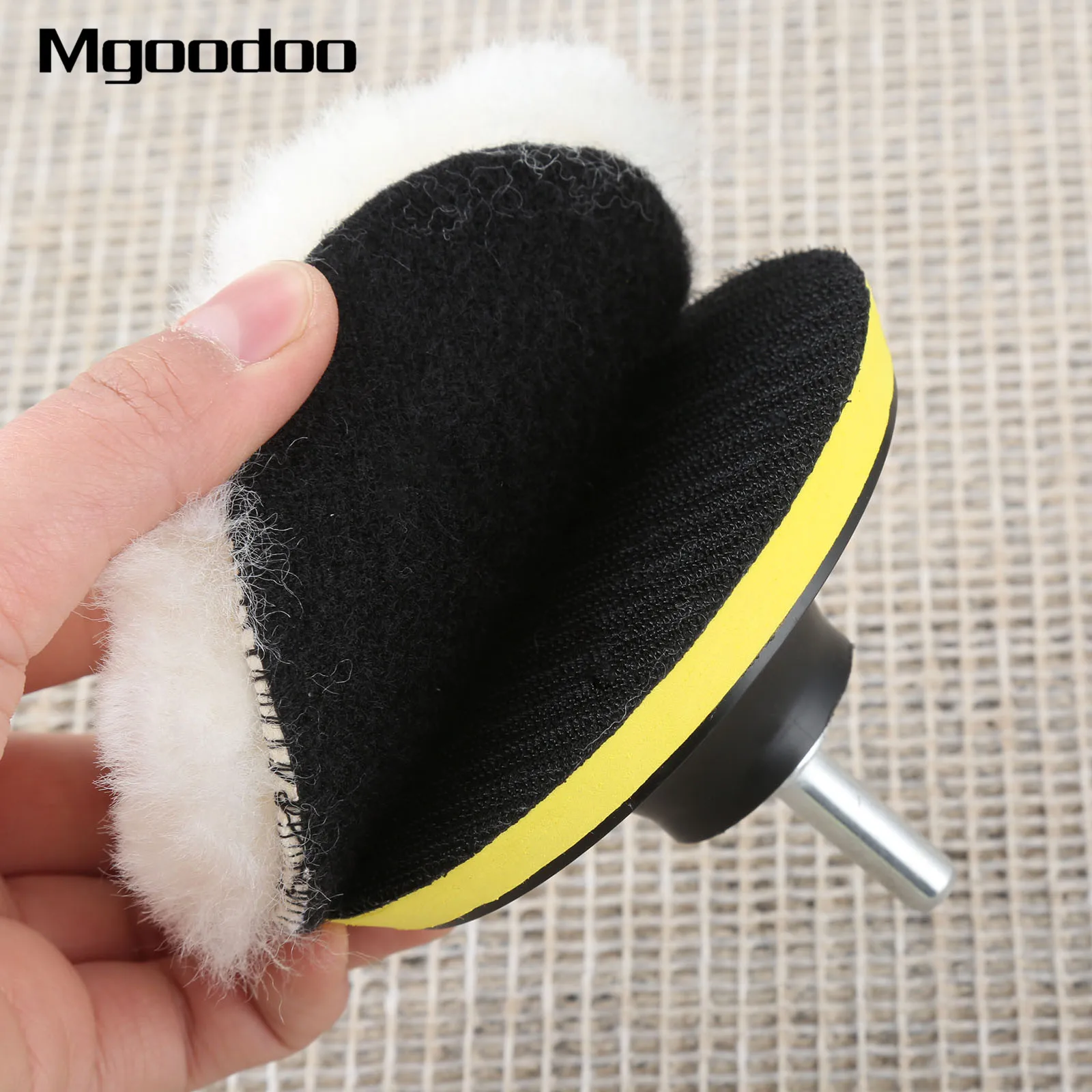 12Pcs 3/4inch Car Sponge Polishing Waxing Buffing Pads Kit M14 Drill Adapter Auto Detailing Car Wash Polishing Wheel Car Cleanin image 3