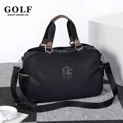 Bolso de viaje para hombre, bolso de lona de nailon para fin de semana, bolso de mano para entrenador, equipaje de mano de gran tamaño, bolsos de hombro, Maleta de viaje de gran capacidad