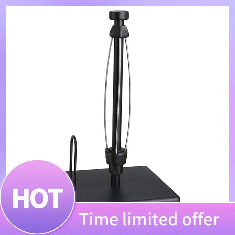 

B69C Держатель для бумажных полотенец, столешница с демпфированием, подходит для кухни, ванной комнаты (квадрат)