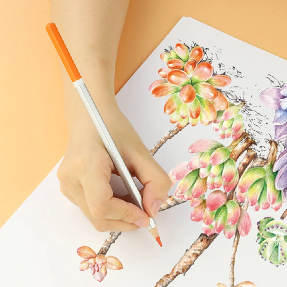 

100 Sheets A3 Drawing Paper Thick Surface for Pencils Pens Charcoal Crayons Pastels Watercolor Painting Sketch Art