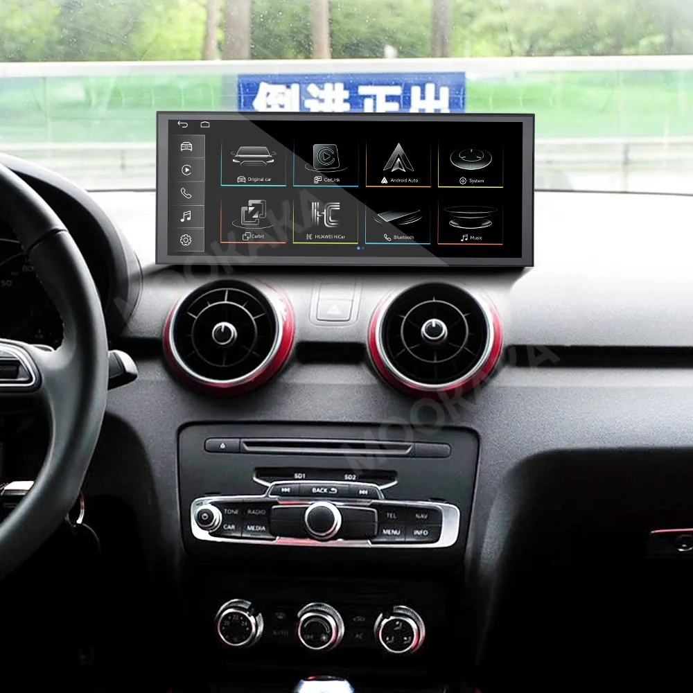 12.3 Inch Car Radio Stereo For Audi A1 2012‑2018 Multimedia Player HD Touch Screen GPS Wireless CarPlay Head Unit DSP Linux
