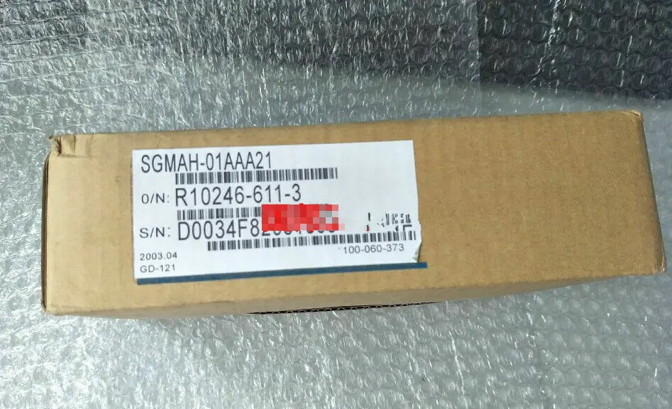 

1pcs SGMAH-01AAA21 servo motor New In Box Yaskawa One year warranty