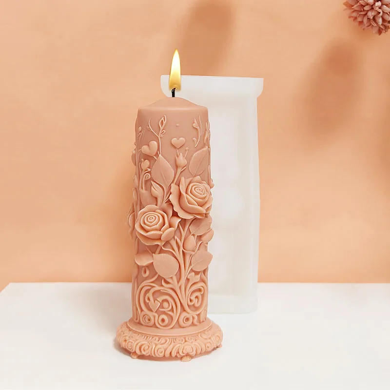 Stampo in Silicone per Candele - Candle Making Vinings recensione e prezzo