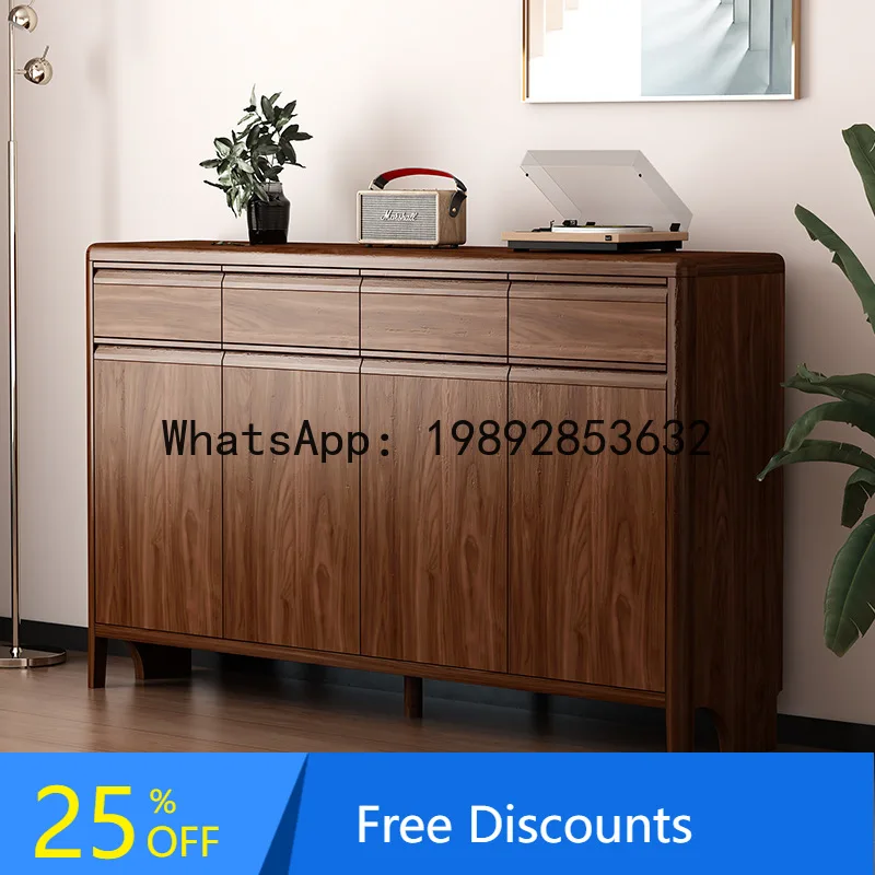 

YFY New Chinese Style Shoe for Home Hallway Shoe Solid Wood Frame Entryway Integrated Storage