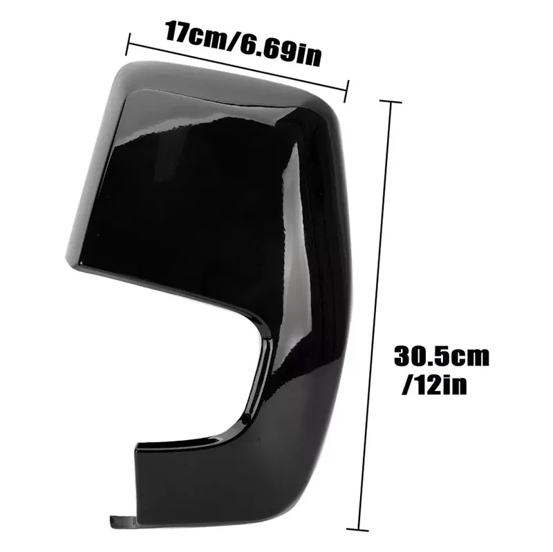 Suitable for Ford Tourneo Courier V362 (2014-2023) Rearview Mirror Cover and Backup Mirror Housing