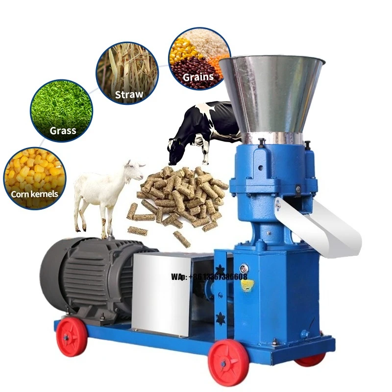 

Feed mixers and pellet makers Chicken feed pellets grinders and animal feed mixers