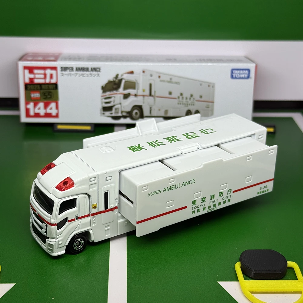 

Tomy Tomica Long Type Tomica No.144 Super Ambience Die Casting Static Alloy Car Mode Collection