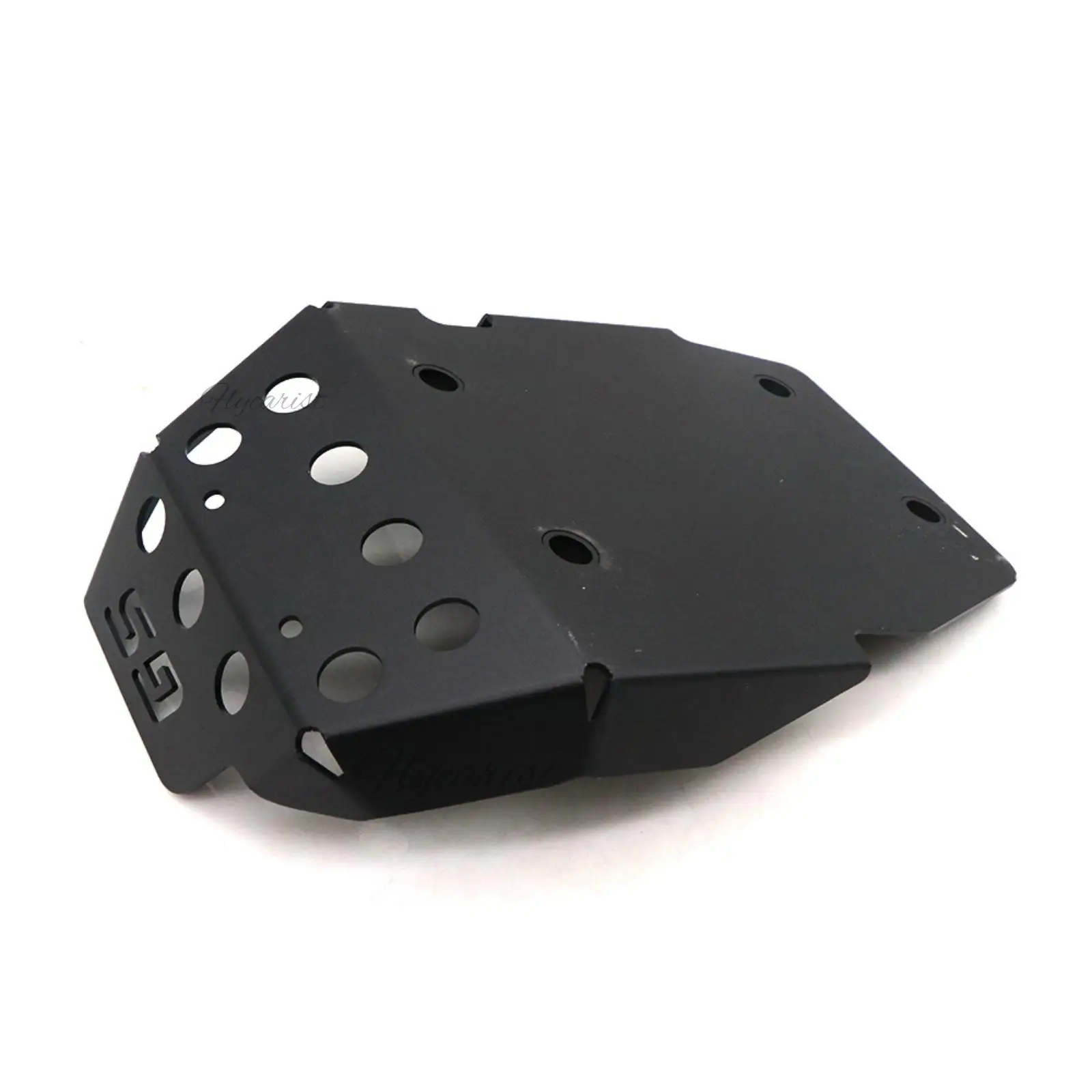 Engine Skid Plate Guard Protector For BMW F650GS 2008-2013 F700GS F800GS ADV Black