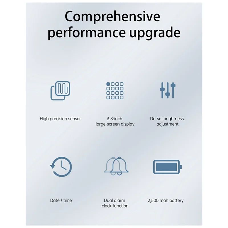Монитор качества воздуха 10-в-1, измеритель CO2 CO TVOC HCHO PM2,5 PM1,0 PM10, детектор температуры и влажности углекислого газа, прочный