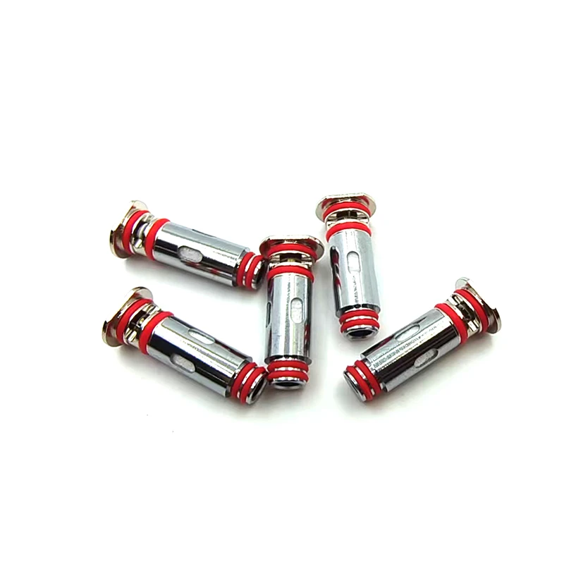 5 قطعة/الحزمة GX لفائف 0.8ohm 13-18 واط 1.0ohm 11-16 واط شبكة لفائف ل Freemax Galex نانو جالكس برو القرون عدة #6