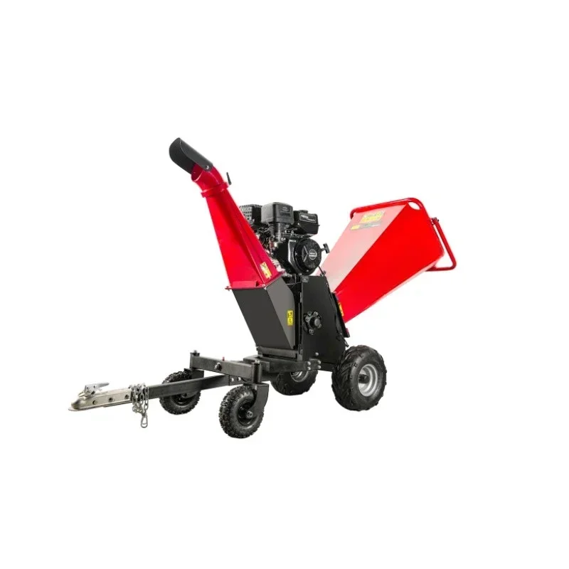 New Gasoline Engine Best Selling Farm Forestry Compact Gardening Wood Chipper Shredder Machine