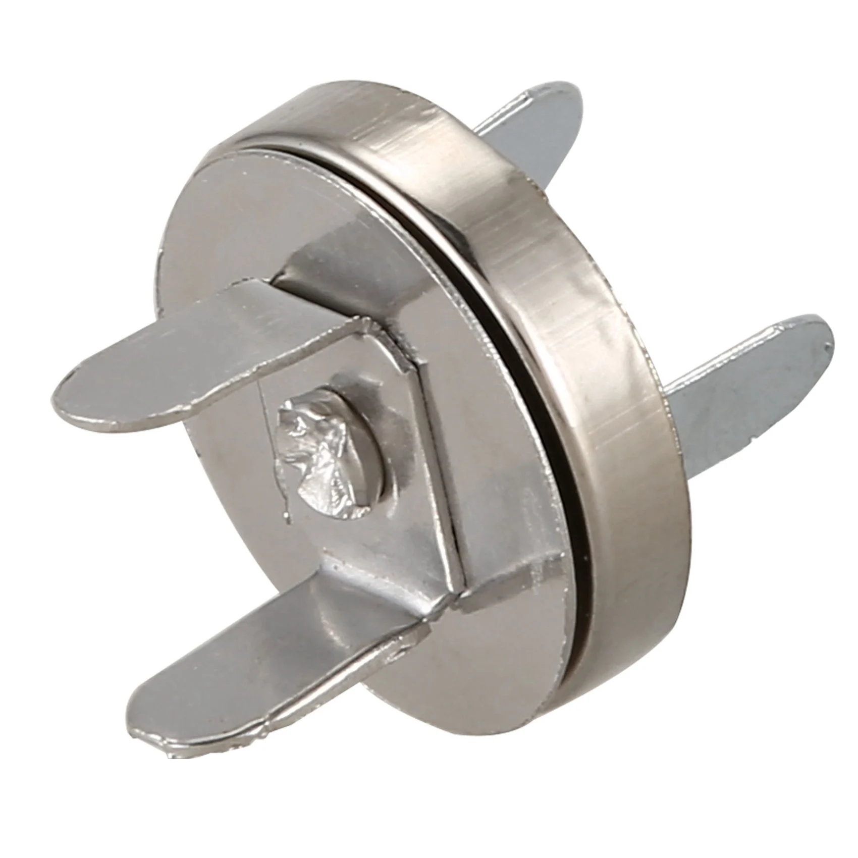 FLYY-60 Sets magnetische Knopfverschlüsse 18 mm – ideal zum Nähen, Basteln, für Geldbörsen, Taschen, Kleidung, Leder – Detail 1