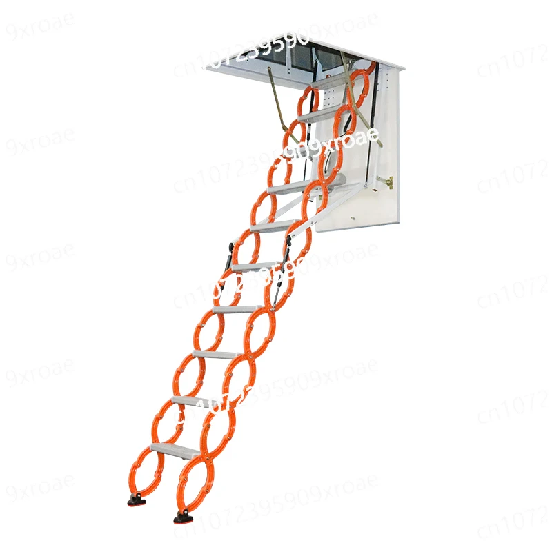 

Automatic Loft Retractable Staircase Household Hidden Indoor Lift Extension Electric Duplex Villa Invisible Folding Ladder