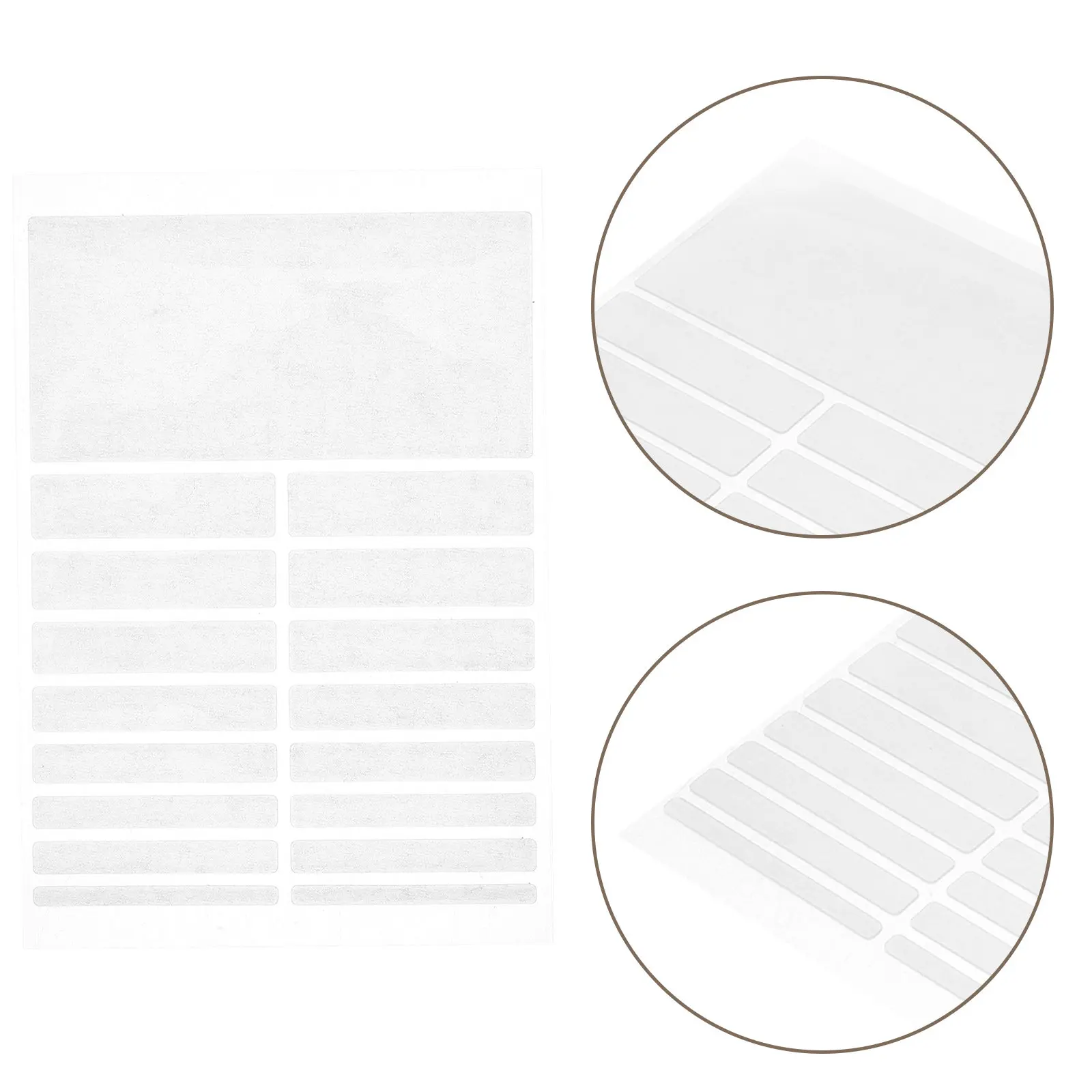 

Silicone Ring Size Adjuster Spacer Guard Resizer for Loose Wide Rings Anti-Slip Comfortable Reusable Ring Reducer