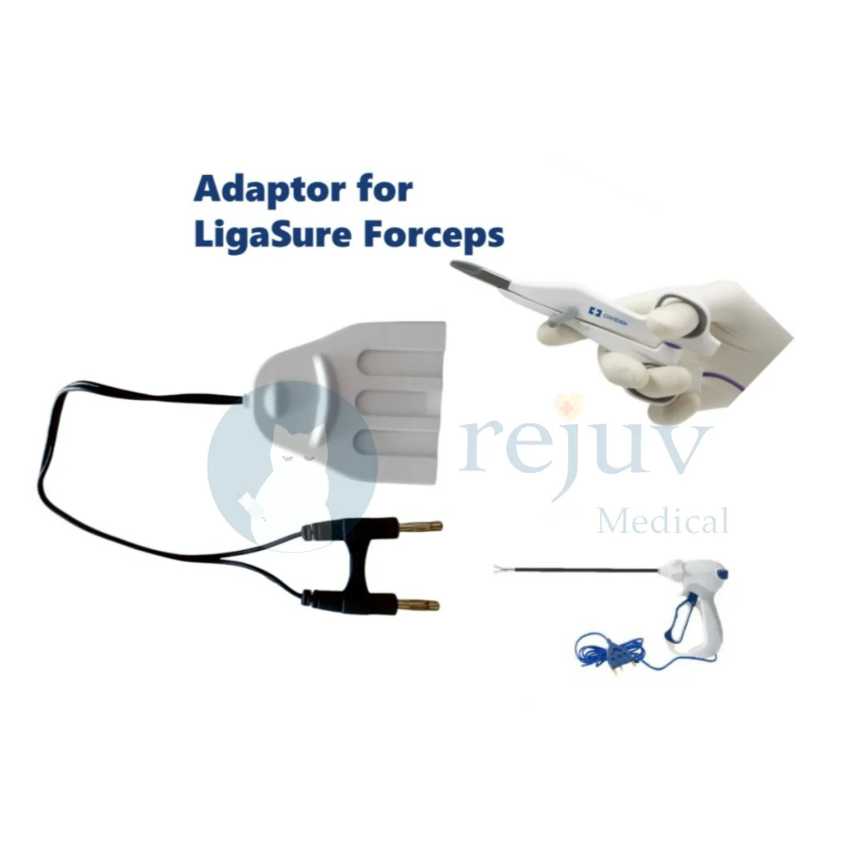 Pet Clinic LigaSure Vessel Sealing Energy Platform Suletud Klambrite Konverteerimisliides