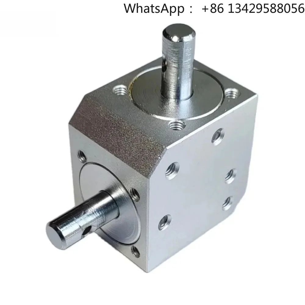 Waterproof 90 Degree Commutator Two Axis Three Axis Right Angle Steering Gearboxes