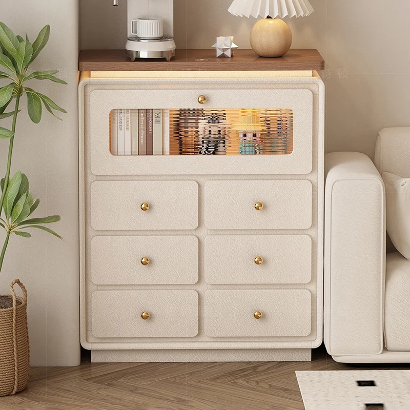 

Качественные шкафы для хранения вещей в гостиной, модный итальянский витринный шкаф в скандинавском стиле, уникальная мобильная мебель для прихожей, домашняя мебель Ingresso Glamour ﻿